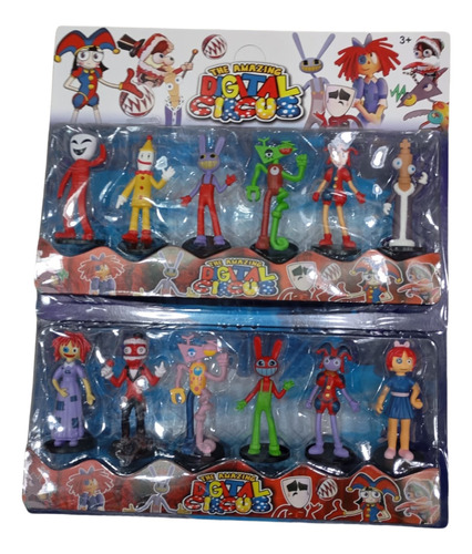 Muñeco Circus Digital Precio Por Blister X 6 