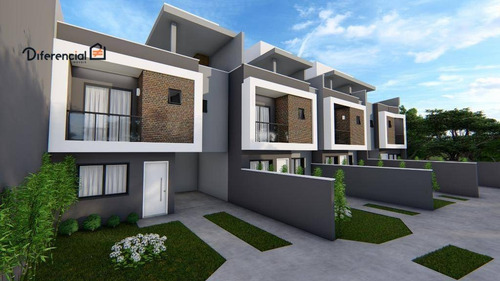 Imagem 1 de 20 de Sobrado À Venda Por R$ 630.000,00 - Uberaba - Curitiba/pr - So0312