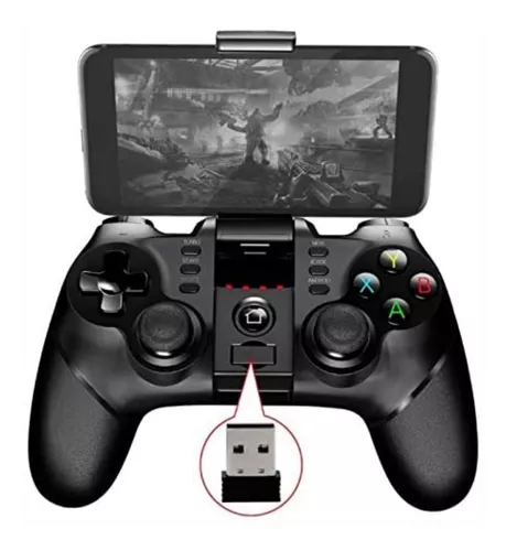 Controle Joystick Para Jogo Android Celular Bluetooth Ipega