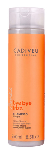 Bye Bye Frizz Shampoo - Shampoo 250ml
