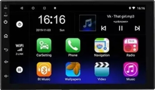 Kit Multmidia Automotiva Onix Prisma Cobalt 2012 2013 2014
