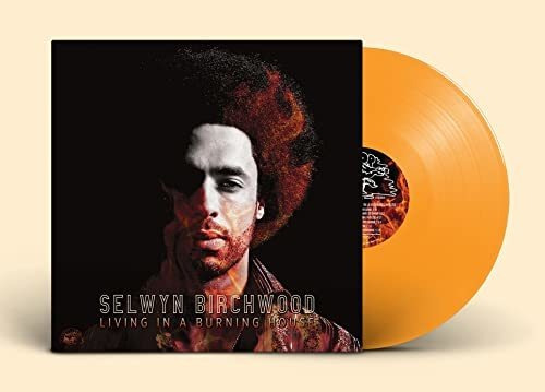 Lp Living In A Burning House (orange Vinyl) - Selwyn