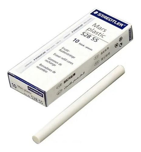 Repuesto Portagoma Staedtler Mars Plastic Radett X 10 U