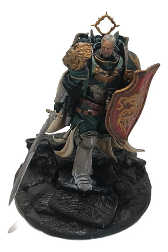 Lion El' Jhonson Warhammer 40k Proxi Impreso En Resina 10cm
