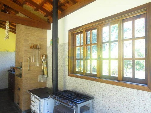Chácara Com 3 Dormitórios À Venda, 1060 M² Por R$ 950.000,00 - Alpes D'ouro - Bom Jesus Dos Perdões/sp - Ch0236