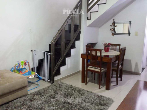 Imagem 1 de 20 de Parque São Vicente Casa 2 Dormitórios Sala 1 Vg De Garagem - V397684
