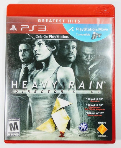 Heavy Rain Ps3 Mídia Física