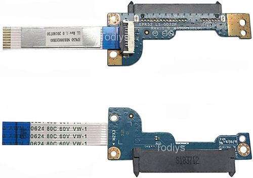 Conector Disco Duro Hp Modelo 15-da  15-db  8 Pines