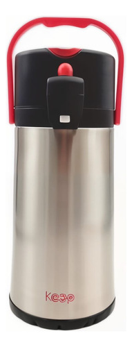 Termo Premium Acero Inoxidable Sifon Cafe Te 1.9l Metal Keep