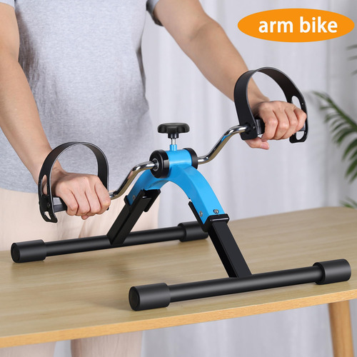 Pedal Ejercitador Mini Bicicleta Estática Plegable Para Braz