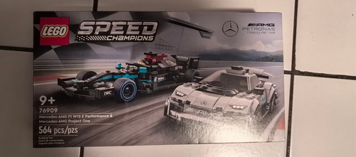 Lego Speed Champions Doble Pack Fórmula 1 1128 Speed Champions F1 (Usado)