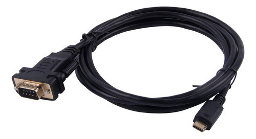 Cable Convertidor Adaptador Serie Usb C Tipo Db9 Rs232 Chip