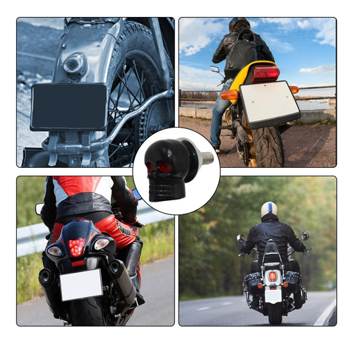 Tornillos Para Matrícula De Motocicleta Pernos Para Matrícul