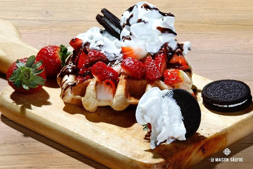 Imagen 4 de 7 de Waffle Belga Original Exquisito X 65 Gr - Dulce 1° Calidad