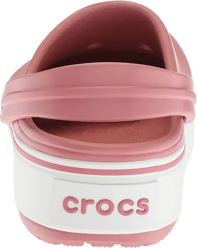 Crocs Con Plataforma Original Crocband Platform Rosa