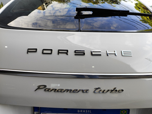 Porsche Panamera 4.8 V8 Turbo Gasolina 4p Automático