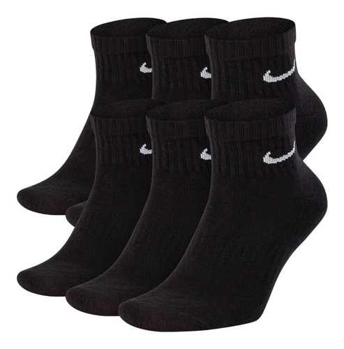 Calcetines Nike Cortas Everyday Pack 6 Pares Originales