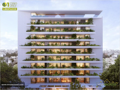 Imagen 4 de 21 de 01 Libertador | Venta Apartamento 2 Dormitorios A Estrenar Sobre Libertador | Aguada | Inversión Vivienda Promovida | Financiación | En Obra - Estrena 2022