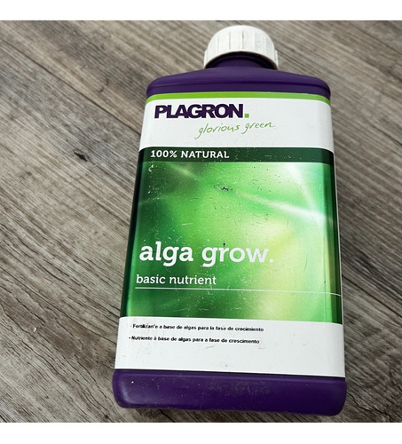 Plagron Alga Grow 500 Ml Usado + Alga Bloom 40ml De Regalo