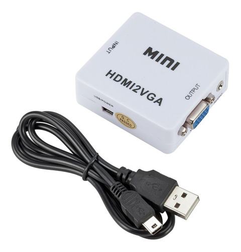 Convertidor Hdmi A Vga