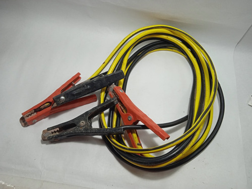 Cable Auxiliares Para Batería Usado