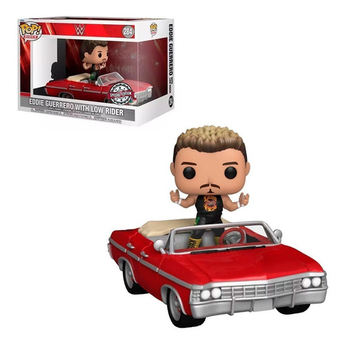 Funko Pop Wwe Eddie Guerrero With Low Rider Special Edition