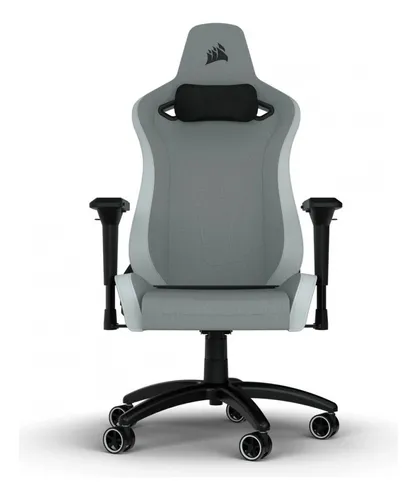 comprar Silla Gamer Corsair Tc200 Tela Gris \u002F Blanco