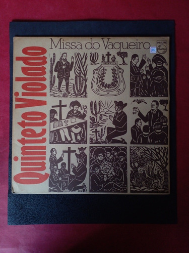 Lp Missa Do Vaqueiro/ Quinteto Violado