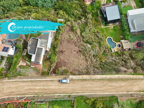 Sitio 402 M2, Segunda Linea Con Vista Al Mar - Quisco Norte