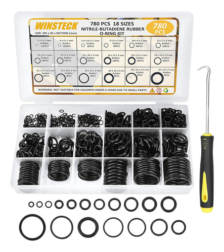 Kit Surtido De Juntas Tóricas, Juego De Juntas Tórica...