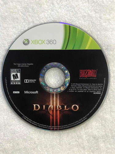 Diablo 3 Xbox360