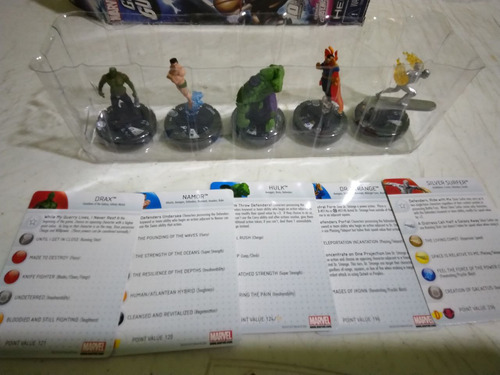 Hero Clix Galactic Guardians Marvel