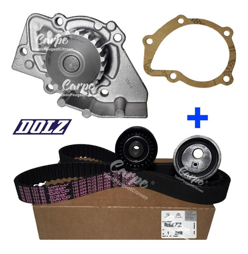 Kit Distribucion + Bomba Dolz Peugeot Partner 1.9 Diesel