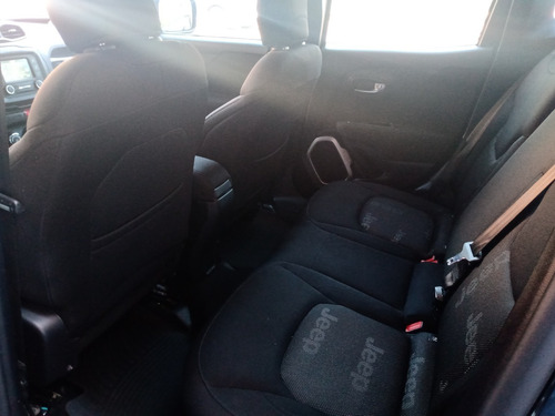 Jeep Renegade Sport Plus Mt, 2017, Negra, 56000kms