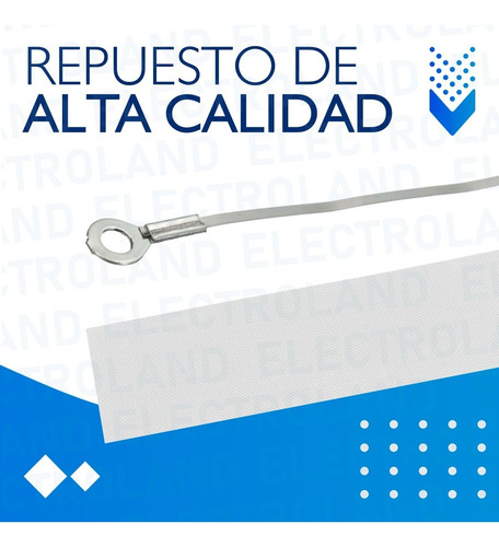 Imagen 6 de 10 de Repuesto Para Selladora Resistencia + Teflon 20 Cm