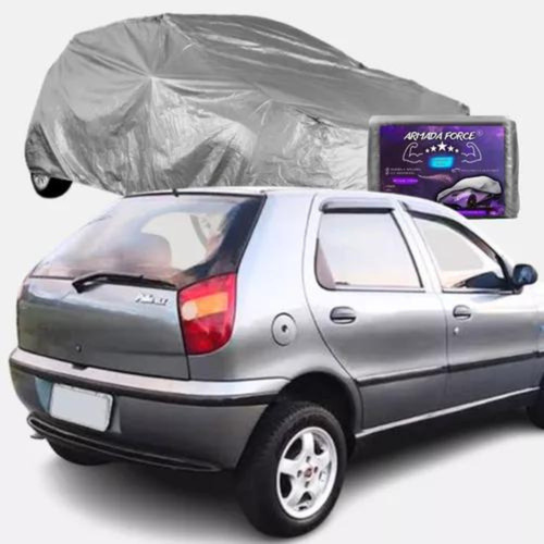 Capa Cobrir Carro Palio 100% Forrada Armada Force