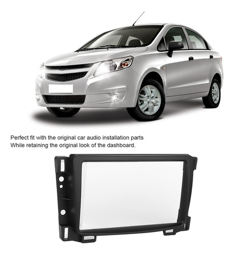 Bisel 7 Pulgadas 2 Din Para Chevrolet Sail Clásico Cd/dvd.
