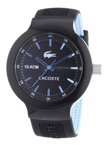 Reloj Lacoste.borneo.negro .verde 2010656