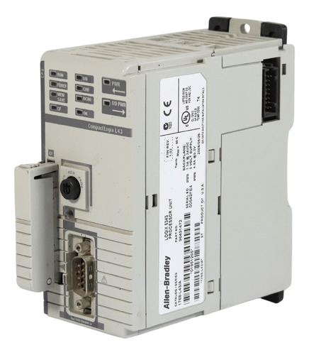 Compactlogix Procesador 1768-l43 Plc Allen Bradley