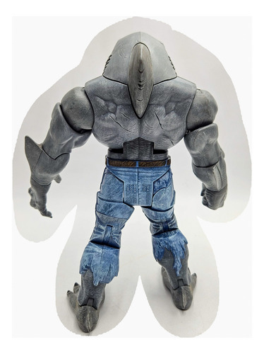 ### Mattel Dc Multiverse Collect & Connect King Shark Baf### (Usado)