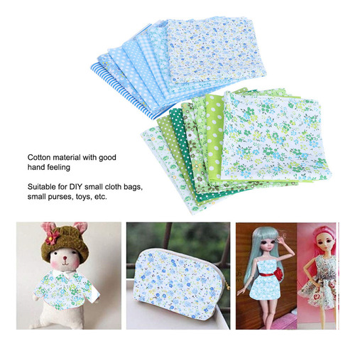 J Kit Liso De Tela De Algodón Con Estampado Floral Pequeño