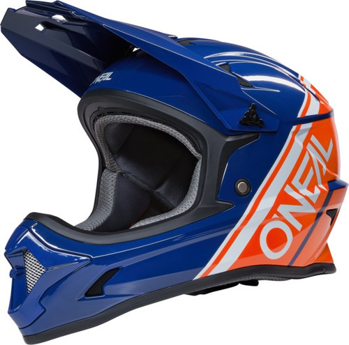 Casco Oneal Sonus Split Bicicleta Mtb Enduro Downhill Azul Talla XL