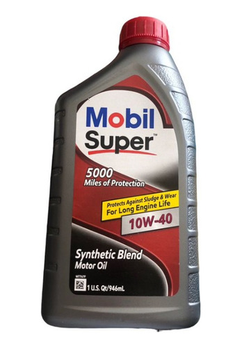 Aceite Mobil Super 10w40 