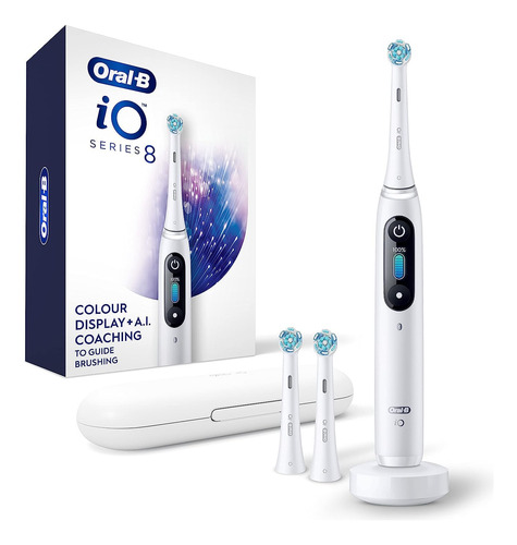 Cepillo De Dientes Eléctrico Oral-b Io Series 8 Con 2 Cabeza