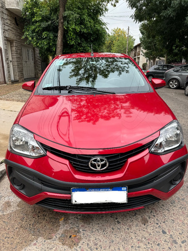 Toyota Etios 1.5 Sedan X