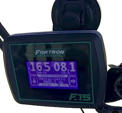 Monitor De Plantio F-15 Fortron Contagem Semente 14 Linhas