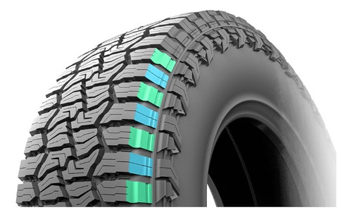 Neum. Greentrac Lt215/75r15 100/97t Rough Máster Xt