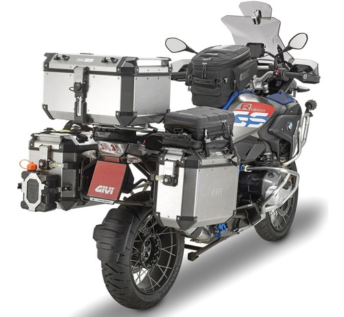 Imagen 4 de 4 de Maletero Top Case Givi Trekker Outback Obk58 58 Lts Monokey