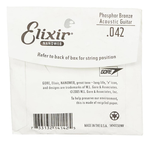 Strings De Elixir Recubrimiento De Cuerda De Guitarra De