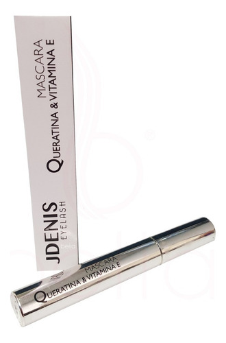 Mascara De Pestañas J. Denis Con Queratina Y Vitamina E Color Negro